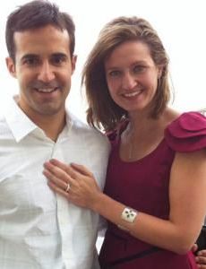 David Wade and Francy Ronayne