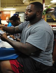 C. J. Mosley