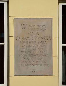 Pola Gojawiczyńska