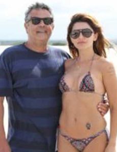 Marcos Paulo and Flavia Alessandra