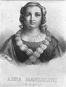 Anna Morandi Manzolini