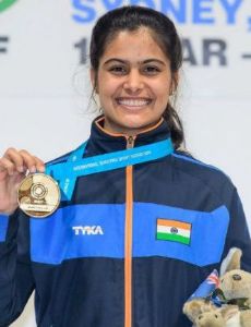 Manu Bhaker