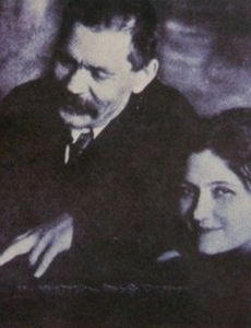 Moura Budberg and Maxim Gorky