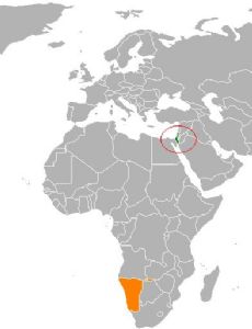Israel–Namibia relations