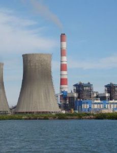 Coal-fired power station