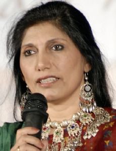 Fouzia Saeed