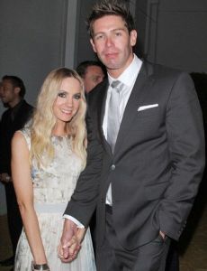 Joanne Froggatt and James Cannon