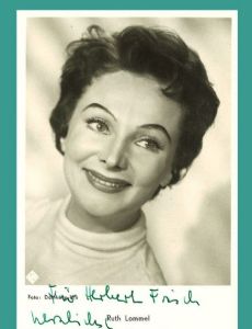 Ruth Lommel