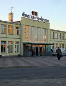 Koszalin railway station