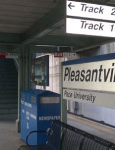 Pleasantville station