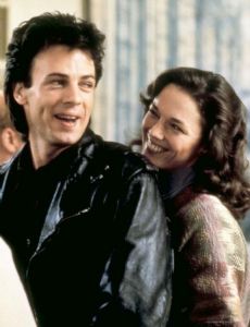 Rick Springfield and Janet Eilber