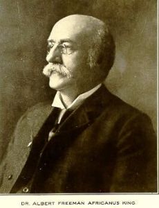 Albert Freeman Africanus King