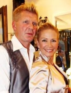Stefan Effenberg and Claudia Effenberg