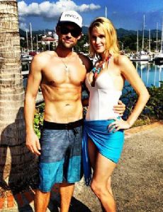Ben Hollingsworth and Nila Myers
