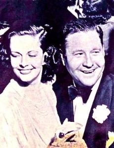 Jack Oakie and Venita Varden