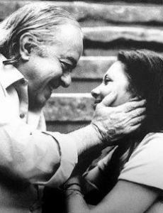 Vinicius de Moraes and Gessi Gesse