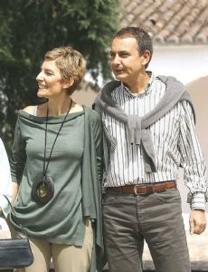 Jose Luis Rodriguez Zapatero and Sonsoles Espinosa