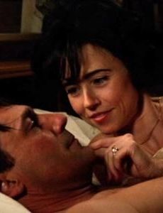 Jon Hamm and Linda Cardellini