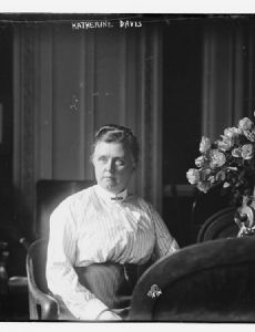 Katherine Bement Davis