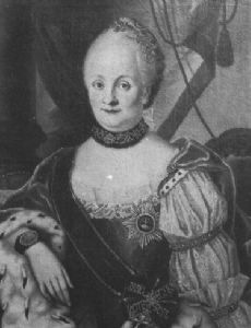 Princess Ulrike Friederike Wilhelmine of Hesse-Kassel