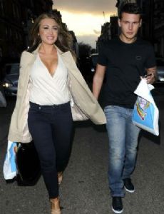 Lauren Goodger and Jake McLean