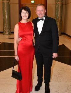 Anthony Albanese and Carmel Tebbutt