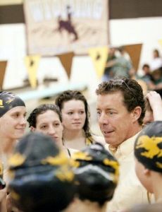 Tom Johnson (swimming coach)