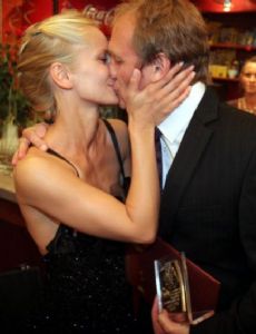 Andrzej Chyra and Magdalena Cielecka