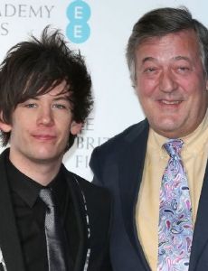 Stephen Fry and Elliott Spencer
