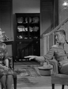 Joan Tompkins and Karl Swenson