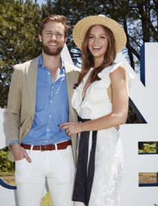Ksenija Lukich and Dan Bragg (spouse)