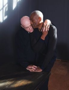 Bill T. Jones and Bjorn Amelan