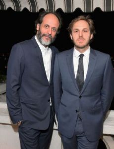 Ferdinando Cito Filomarino and Luca Guadagnino
