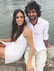 Ekaterini Stefanidi and Mitchell Krier