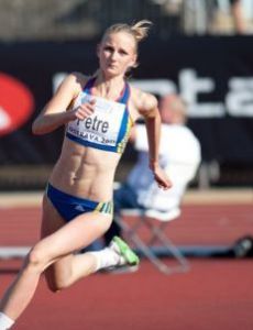 romanian female long jumpers