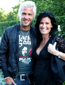 Ulf Ekberg and Johanna Aybar