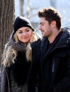 Imogen Poots and Zac Efron