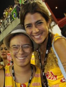 Maria Gadú and Lua Leça