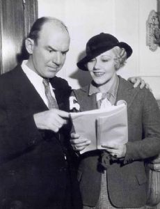 Betty Healy and Ted Healy