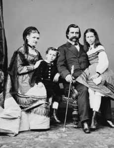 John A. Logan and Mary Simmerson Cunningham Logan