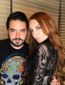 José Eduardo Derbez and Bárbara Escalante