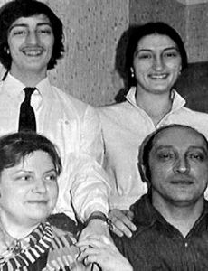 Mikhail Kozakov and Greta Taar