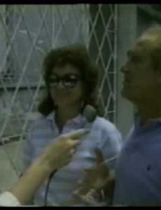 Marta Rangel and Renato Aragão