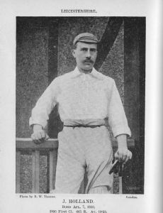 John Holland (cricketer)