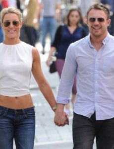 Natalie Lowe and James Knibbs
