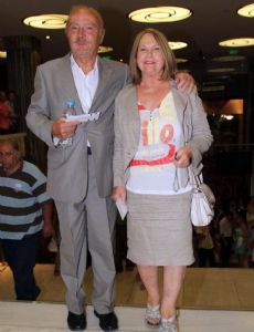 Dinos Karidis and Joulia Argyropoulou