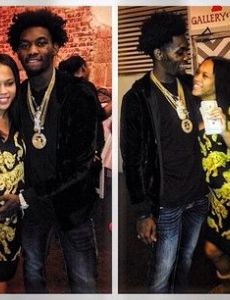 Offset (Rapper) and Oriel Jamie