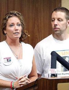 Desiree Young (Kyron's Mom) and Kaine Horman