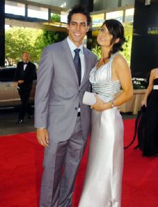 Mitchell Johnson and Jessica Bratich