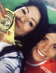 Marbelle and Sebastián Salazar